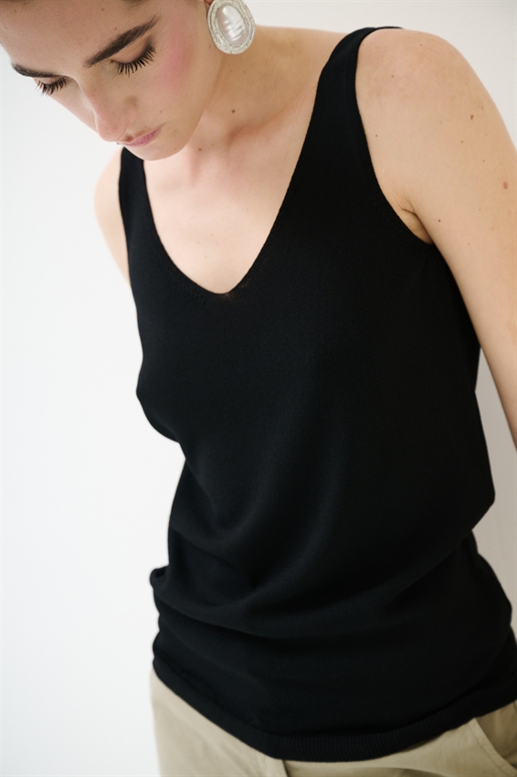 CANOTTA DOPPIO V IN VISCOSA