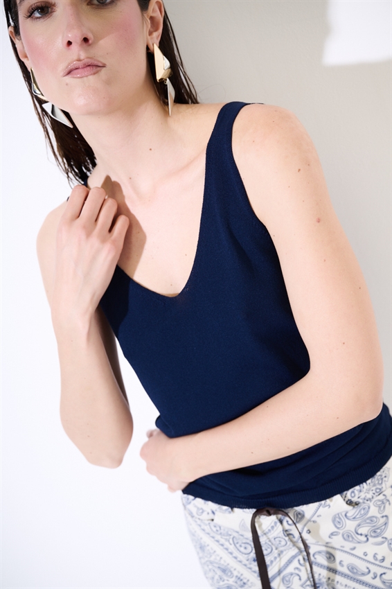 CANOTTA DOPPIO V IN VISCOSA