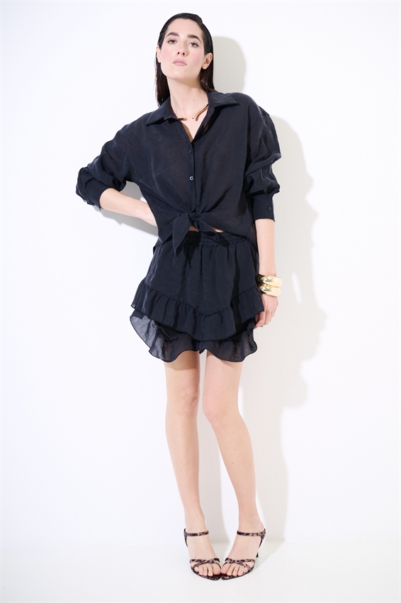 MINIGONNA BALLOON CON SHORTS