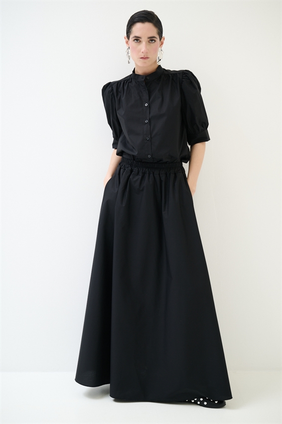 GONNA LUNGA SVASATA NERO