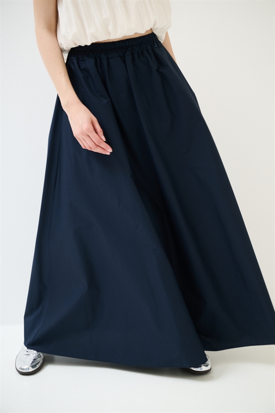 GONNA LUNGA SVASATA BLU