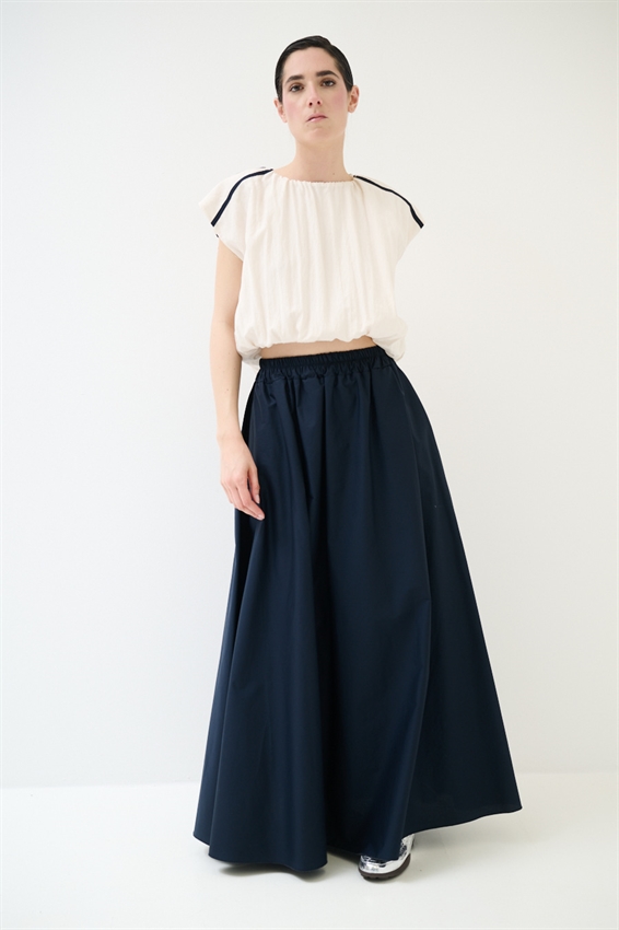 GONNA LUNGA SVASATA BLU