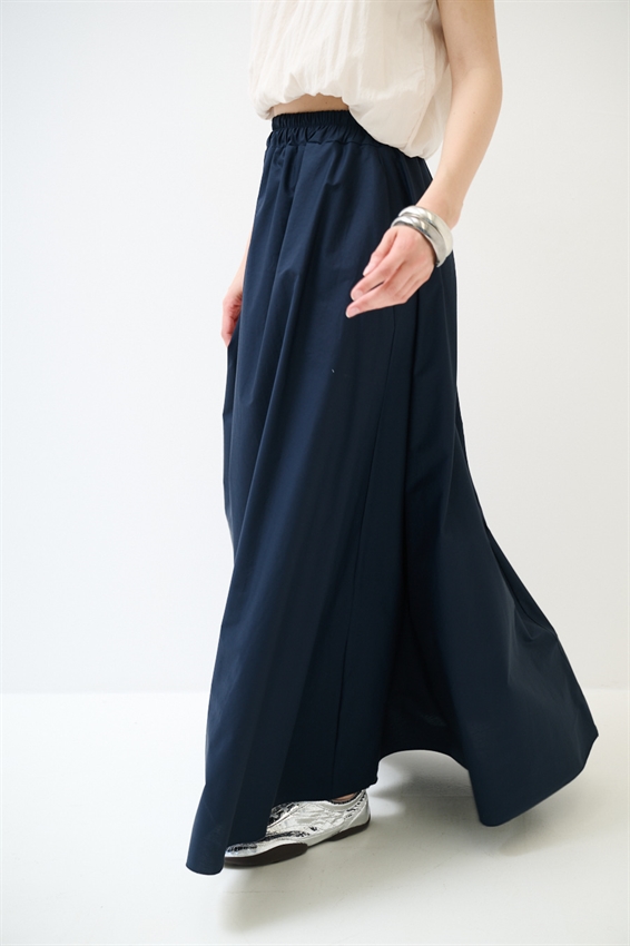 GONNA LUNGA SVASATA BLU