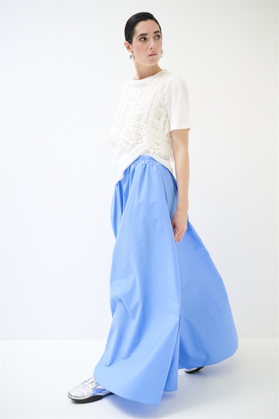 GONNA LUNGA SVASATA CELESTE