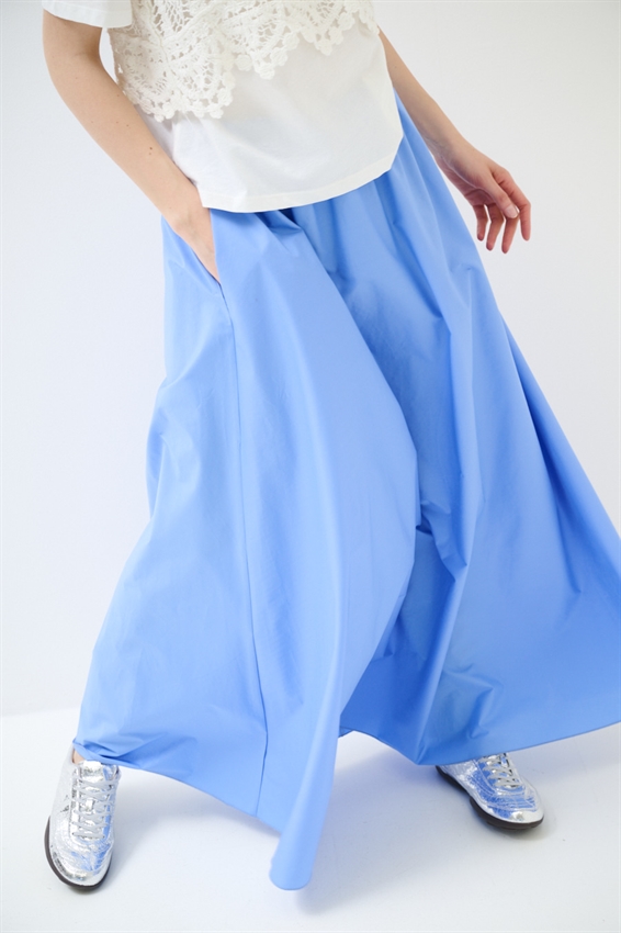 GONNA LUNGA SVASATA CELESTE