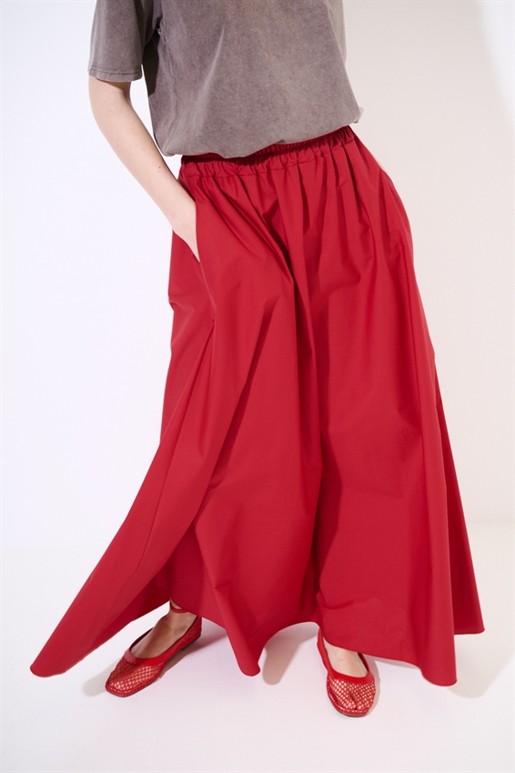 GONNA LUNGA SVASATA ROSSO