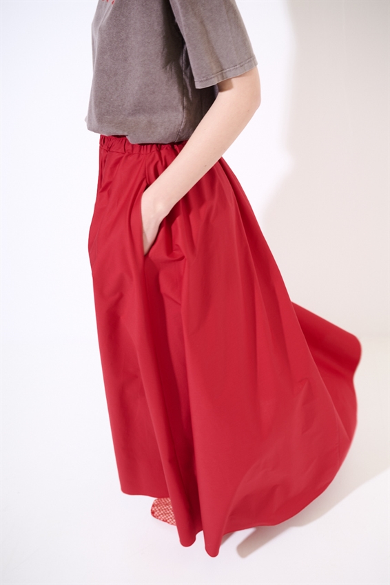 GONNA LUNGA SVASATA ROSSO