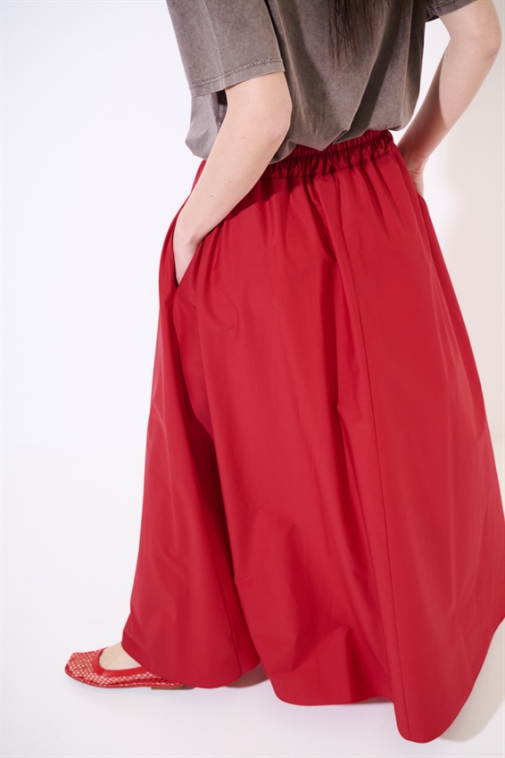 GONNA LUNGA SVASATA ROSSO