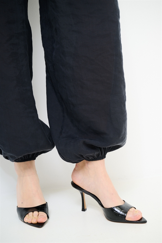 PANTALONE BALLOON CON FODERA IN COTONE