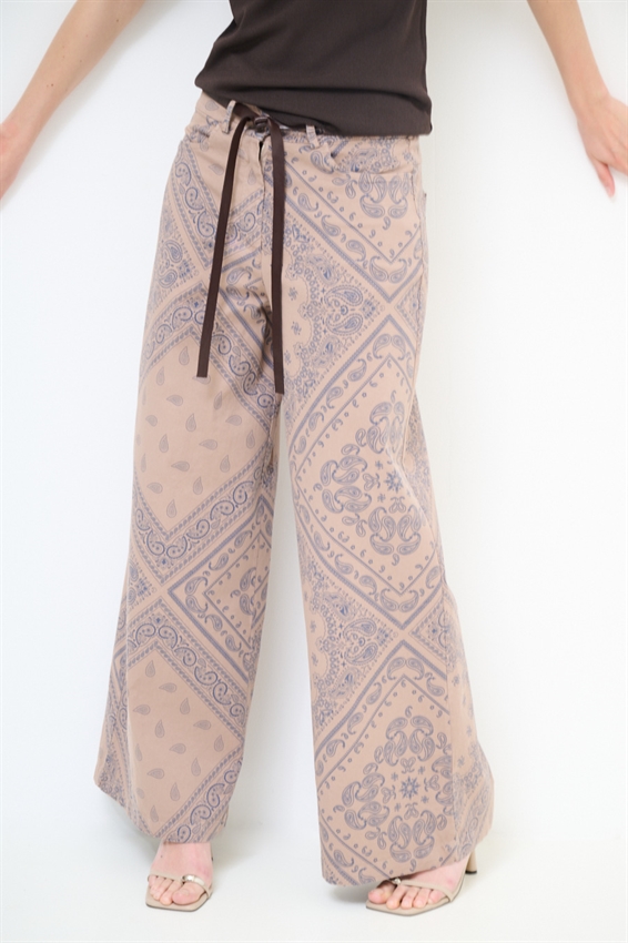 PANTAPALAZZO STAMPA BANDANA