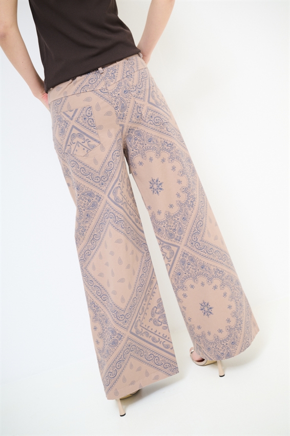 PANTAPALAZZO STAMPA BANDANA