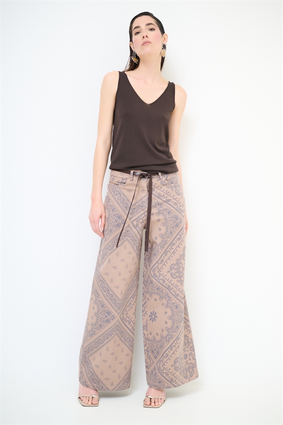 PANTAPALAZZO STAMPA BANDANA