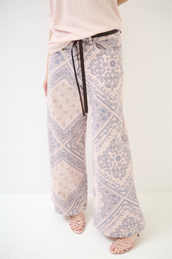 PANTAPALAZZO STAMPA BANDANA