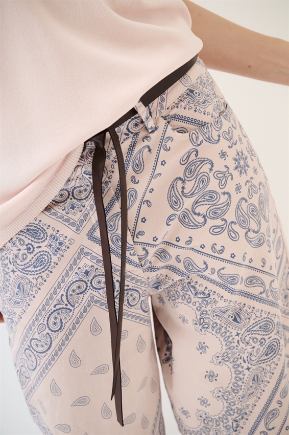 PANTAPALAZZO STAMPA BANDANA
