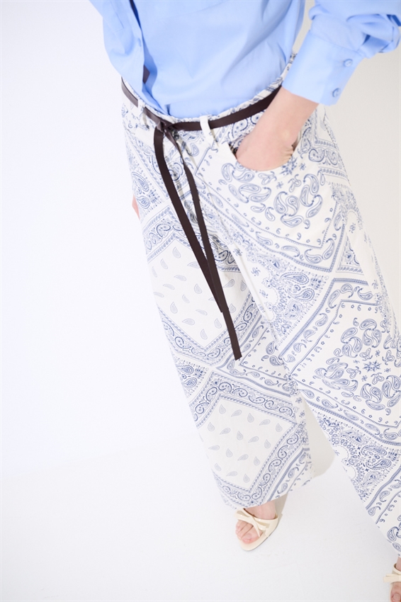 PANTAPALAZZO STAMPA BANDANA