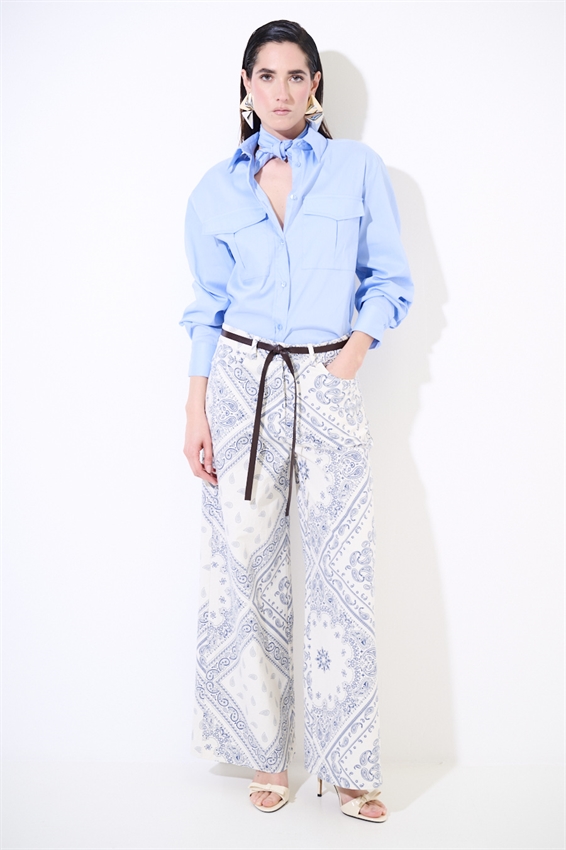 PANTAPALAZZO STAMPA BANDANA