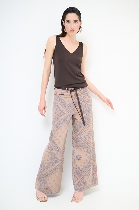 PANTAPALAZZO STAMPA BANDANA