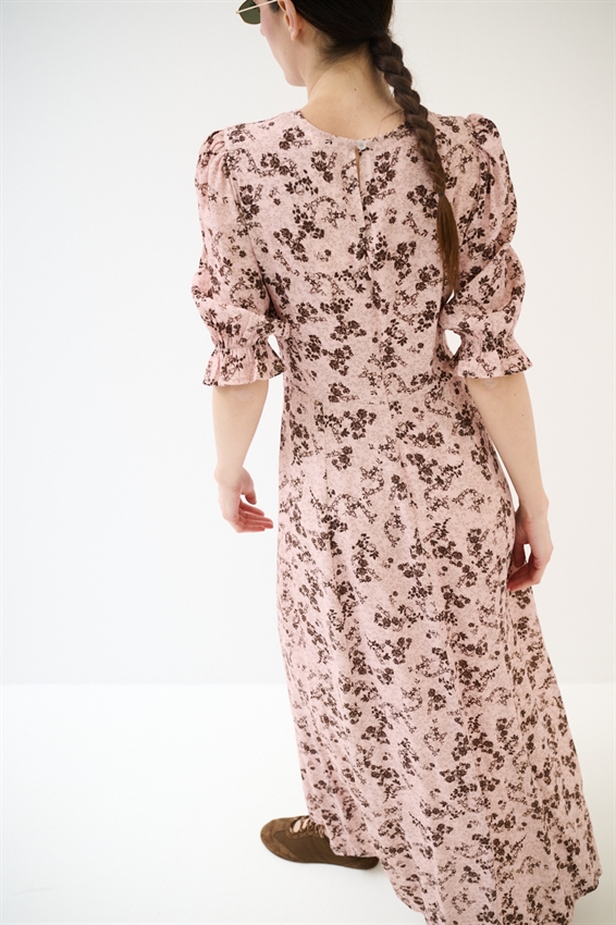 ABITO LUNGO CON STAMPA CONFETTO