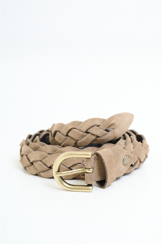 CINTURA SUEDE INTRECCIATA
