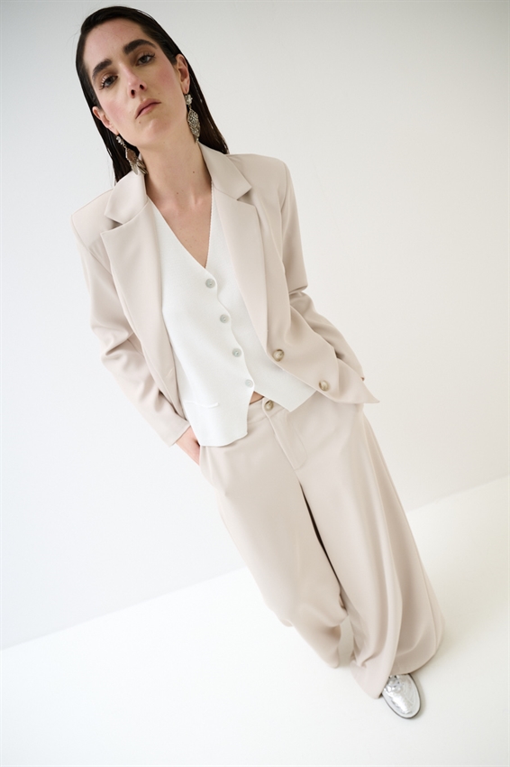 COMPLETO CADI GIACCA 2 BOTT.+PANTALONE DRITTO