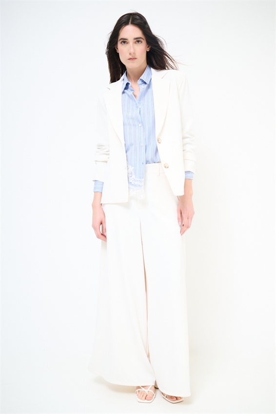 COMPLETO CADI GIACCA 2 BOTT.+PANTALONE DRITTO BURRO