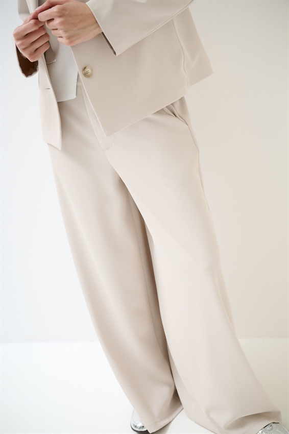 COMPLETO CADI GIACCA 2 BOTT.+PANTALONE DRITTO SABBIA