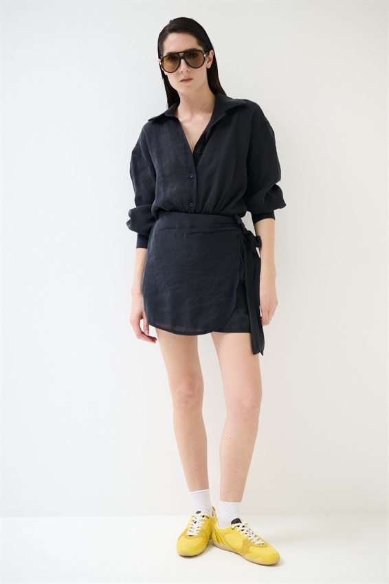 MINOGONNA CON NODO NERO