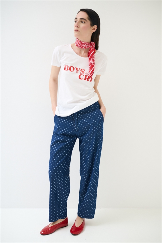 PANTALONE BALLOON A POIS