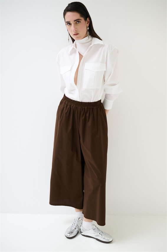 PANTACOULOTTE CON ELASTICO MORO