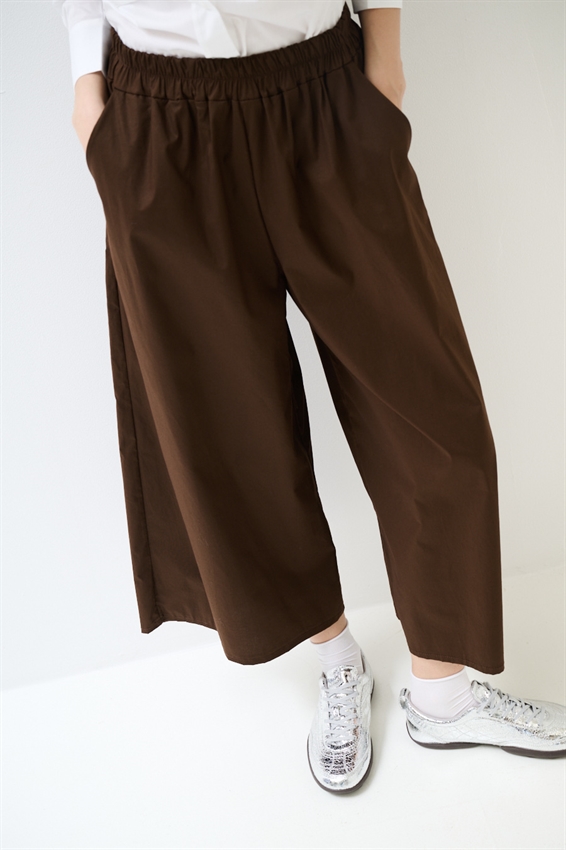 PANTACOULOTTE CON ELASTICO MORO