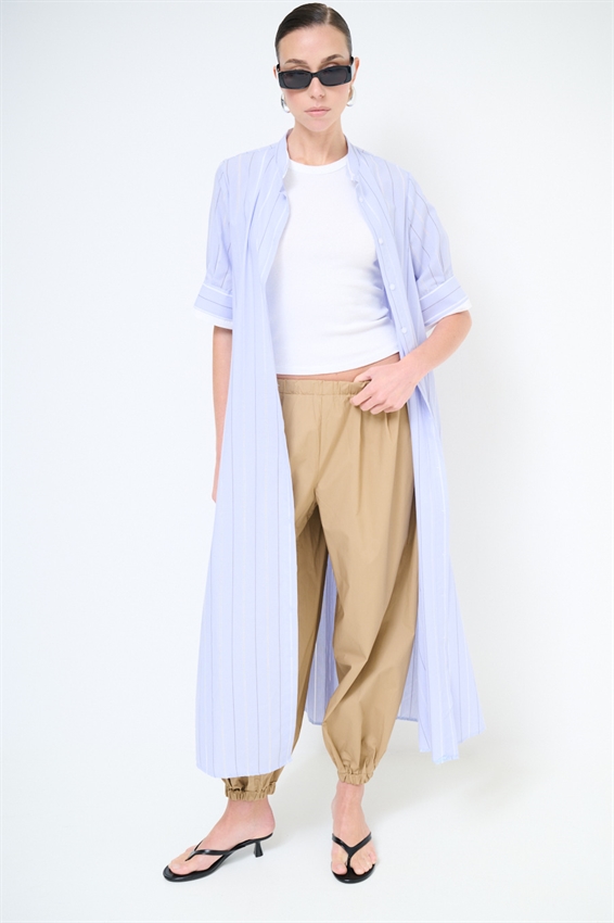 ABITO CHEMISIER RIGA RICAMATO