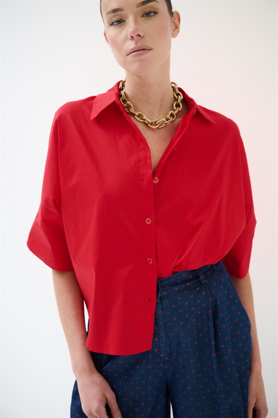 CAMICIA MANICA A PIPISTRELLO