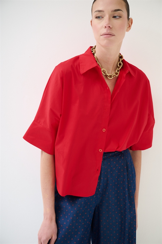 CAMICIA MANICA A PIPISTRELLO