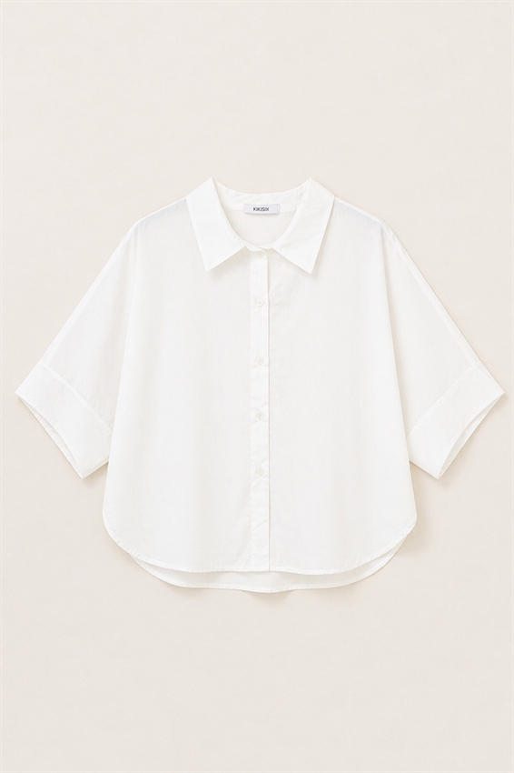 CAMICIA MANICA A PIPISTRELLO