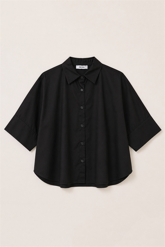 CAMICIA MANICA A PIPISTRELLO