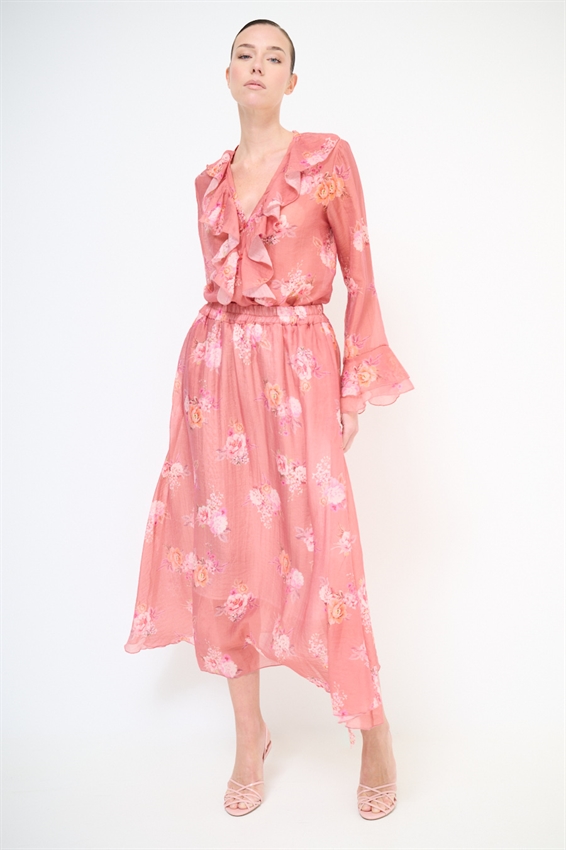 GONNA LUNGA SVASATA A FANTASIA