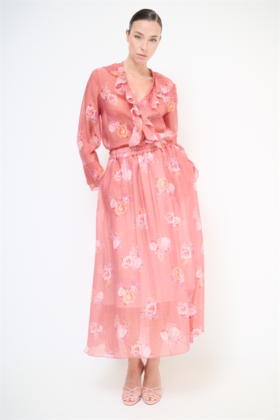 GONNA LUNGA SVASATA A FANTASIA FANGO