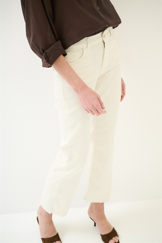 PANTALONE BULL FLARE CROP BURRO