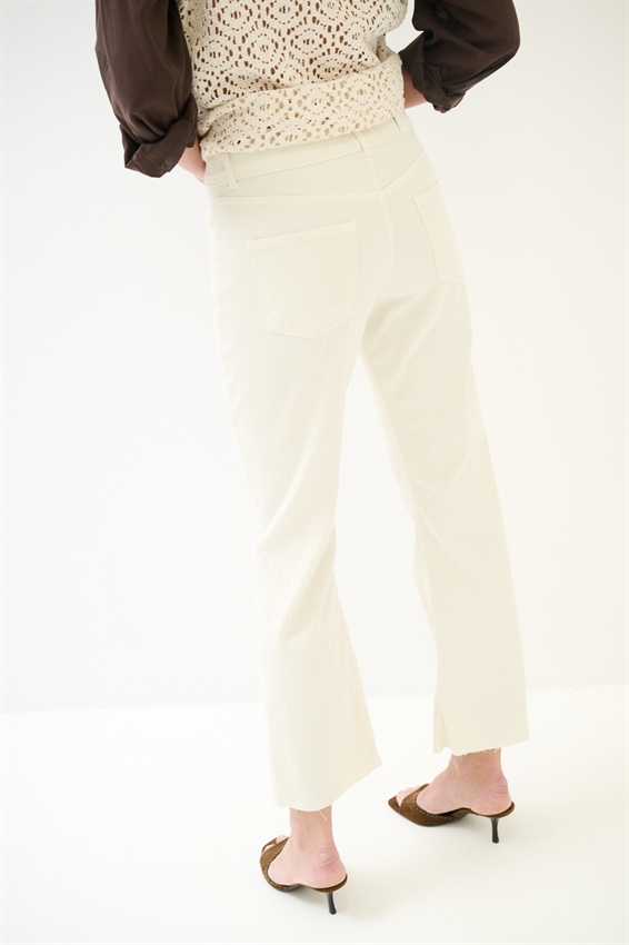 PANTALONE BULL FLARE CROP BURRO