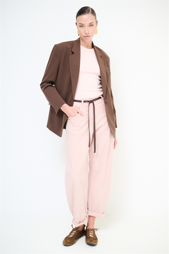 PANTALONE BALLOON CON CINTURA CIPRIA