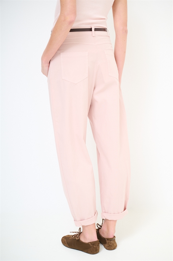 PANTALONE BALLOON CON CINTURA CIPRIA