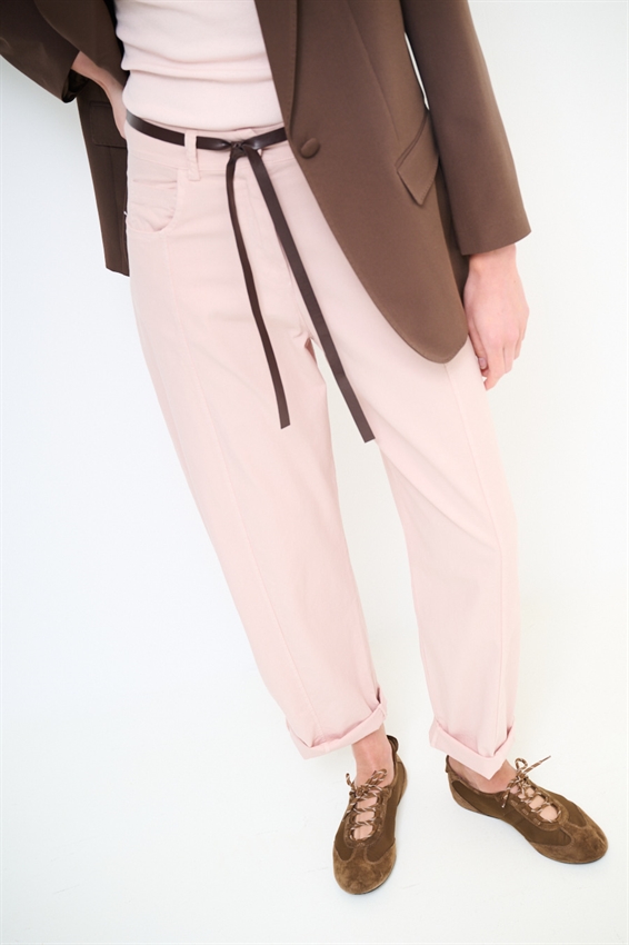 PANTALONE BALLOON CON CINTURA CIPRIA