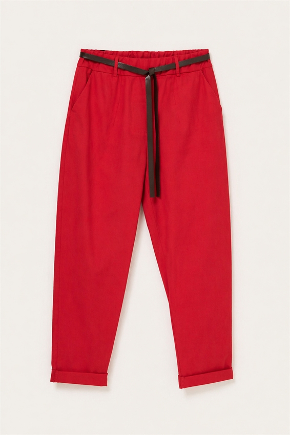 PANTALONE CHINO CON CINTURA