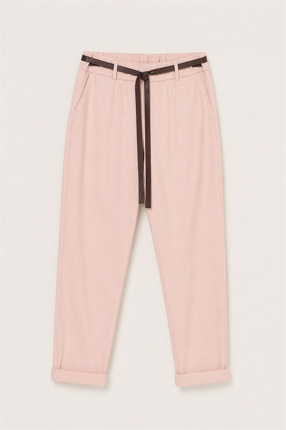 PANTALONE CHINO CON CINTURA