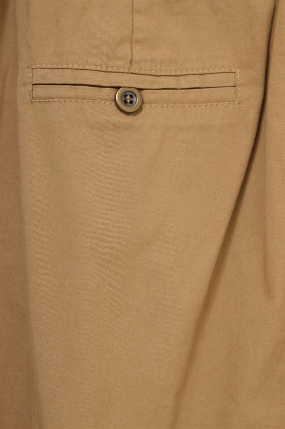 PANTALONE CHINO CON CINTURA CAMMELLO