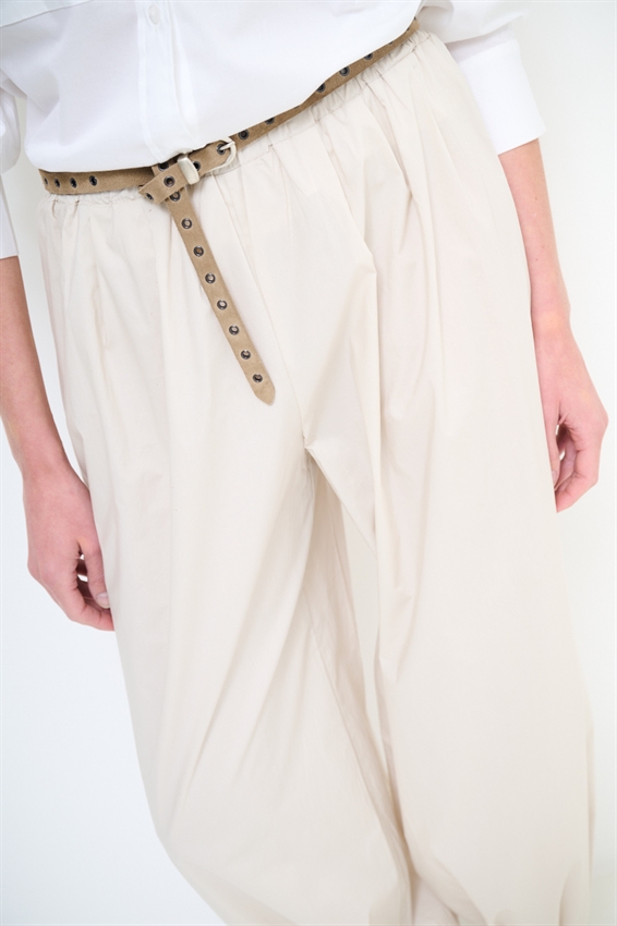 PANTALONE IN TELA PARACADUTE CON ELASTICO