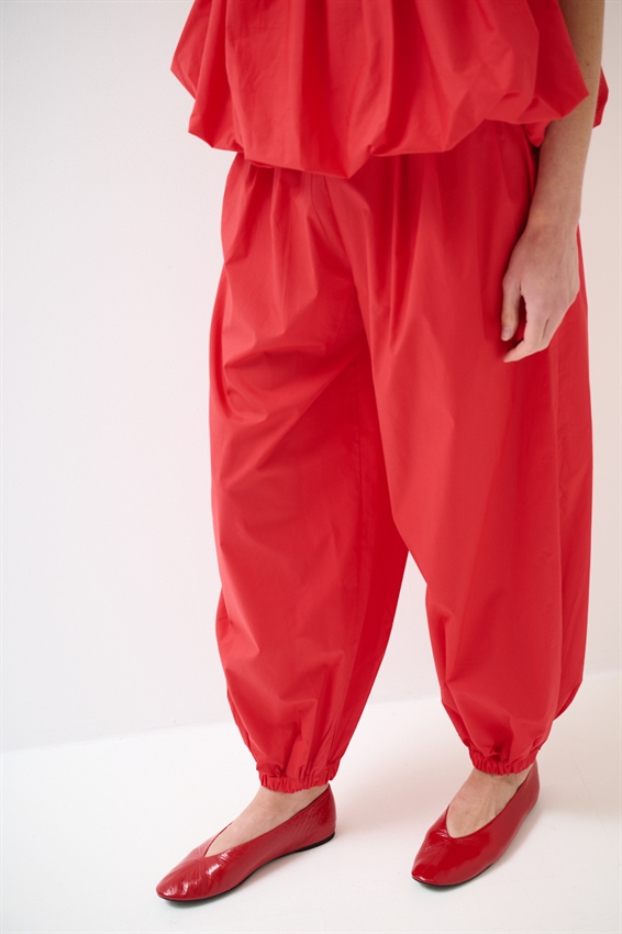 PANTALONE IN TELA PARACADUTE CON ELASTICO