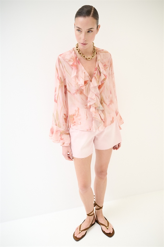 SHORTS BULL TAGLIO VIVO