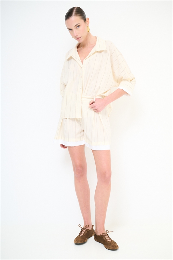 SHORTS RIGA RIGAMATA BIANCO