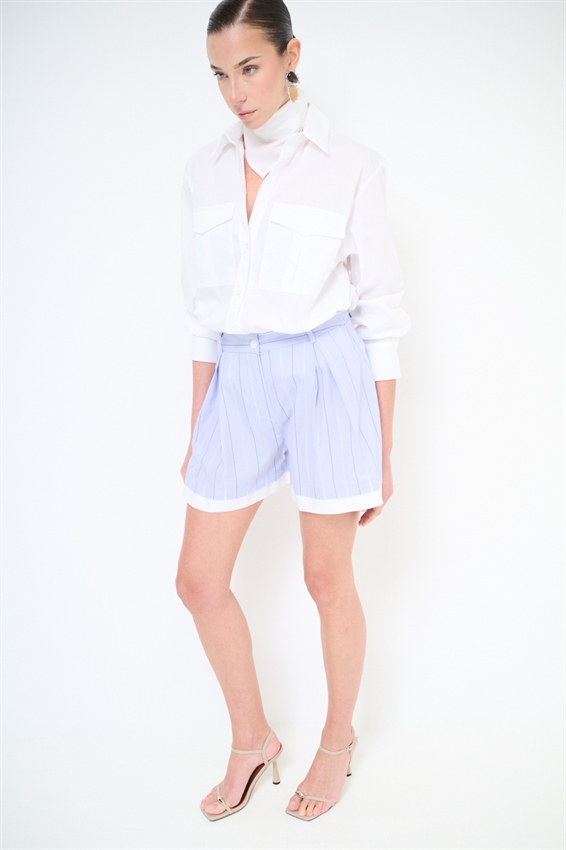 SHORTS RIGA RIGAMATA CELESTE